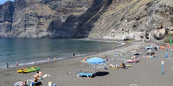 Cozy vacation apartment in Los Gigantes Acantilado de los Gigantes Exterior foto
