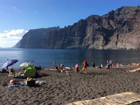 Cozy vacation apartment in Los Gigantes Acantilado de los Gigantes Exterior foto