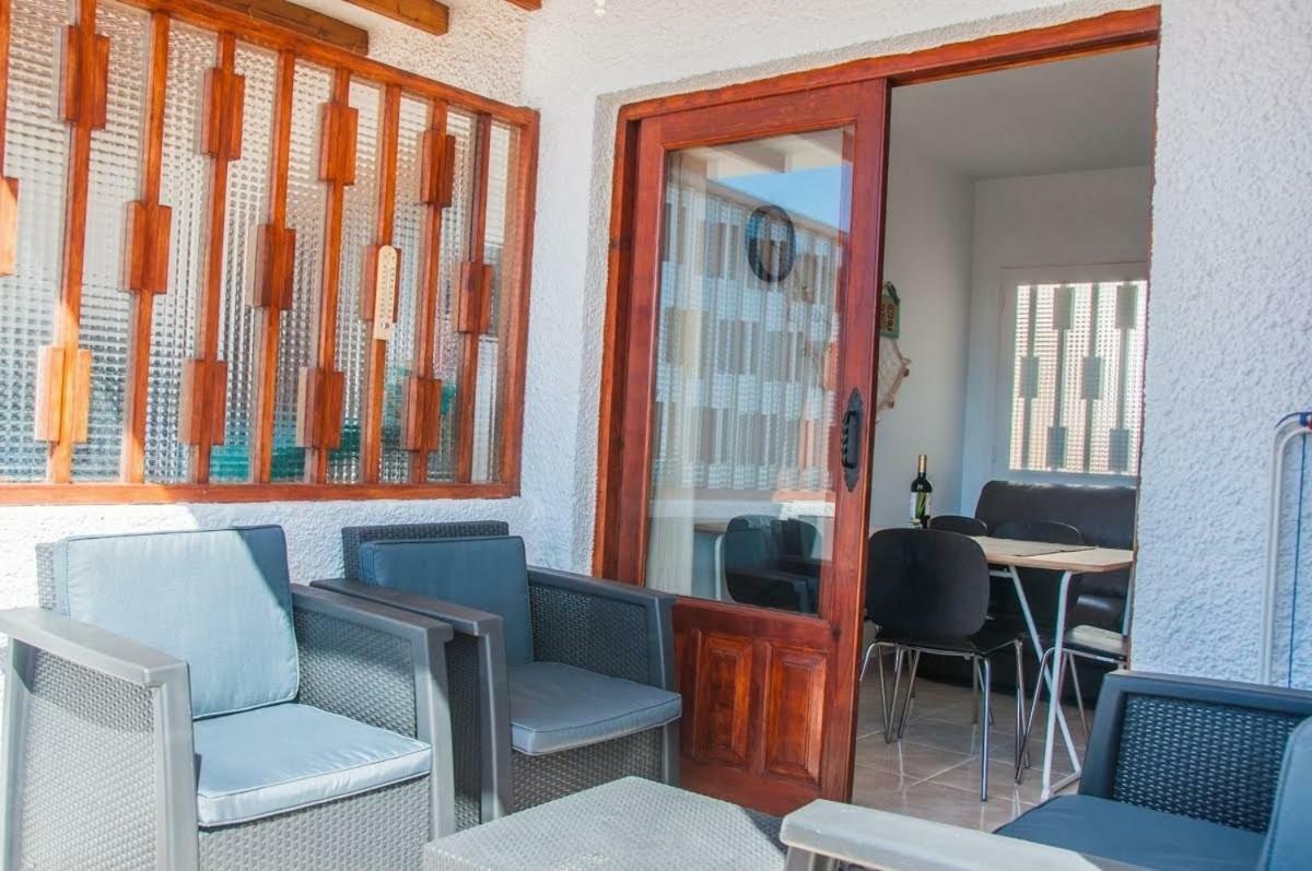 Cozy vacation apartment in Los Gigantes Acantilado de los Gigantes Exterior foto