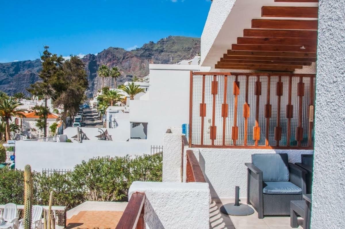 Cozy vacation apartment in Los Gigantes Acantilado de los Gigantes Exterior foto