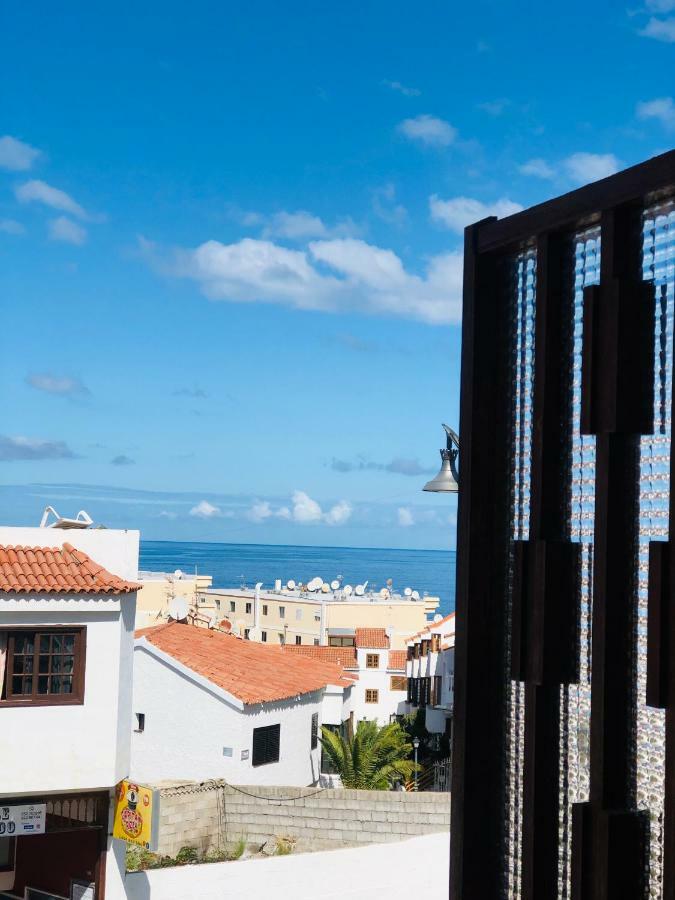 Cozy vacation apartment in Los Gigantes Acantilado de los Gigantes Exterior foto