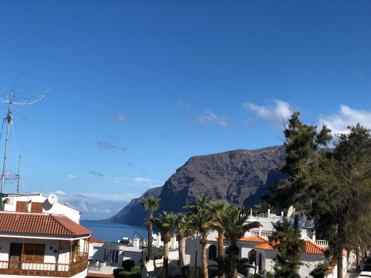 Cozy vacation apartment in Los Gigantes Acantilado de los Gigantes Exterior foto